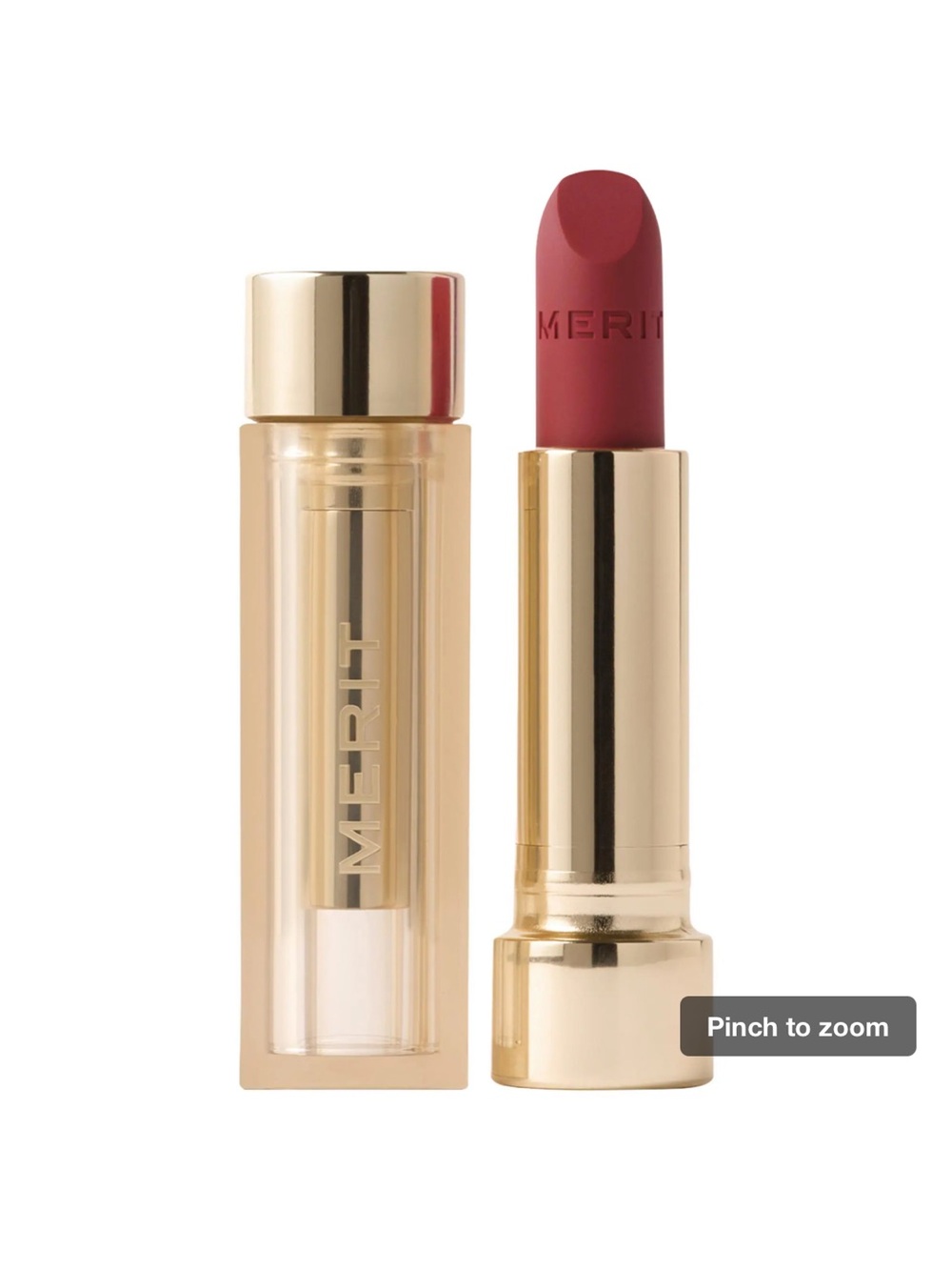Merit Signature Lipstick - Gamay